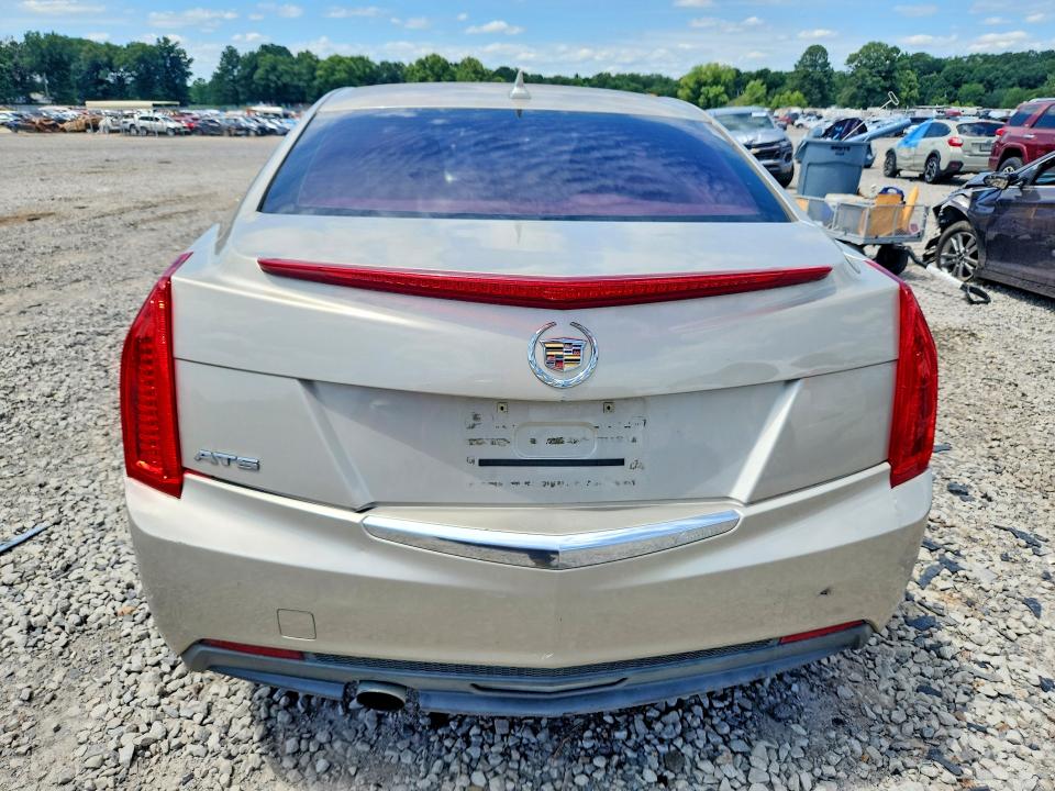 Продажа на аукционе авто 2014 Cadillac Ats, vin: 1G6AA5RA2E0113520, номер лота: 57697606