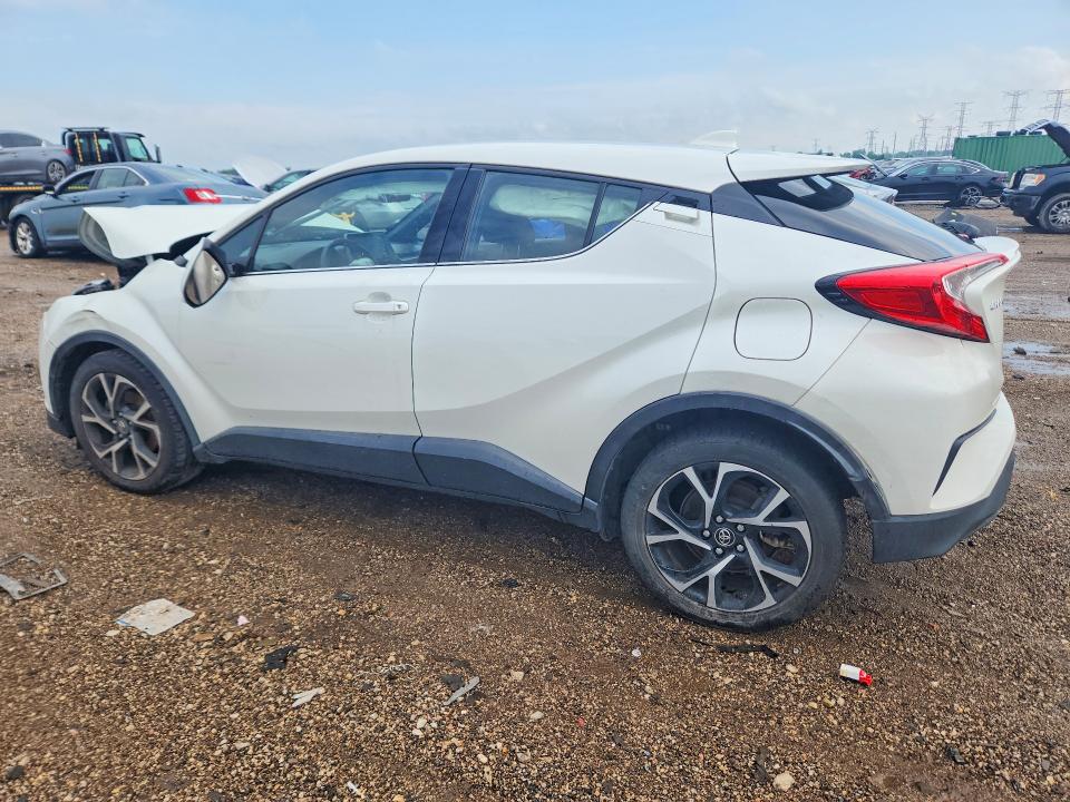 58654286 :رقم المزاد ، NMTKHMBX6KR076615 vin ، 2019 Toyota C-hr مزاد بيع