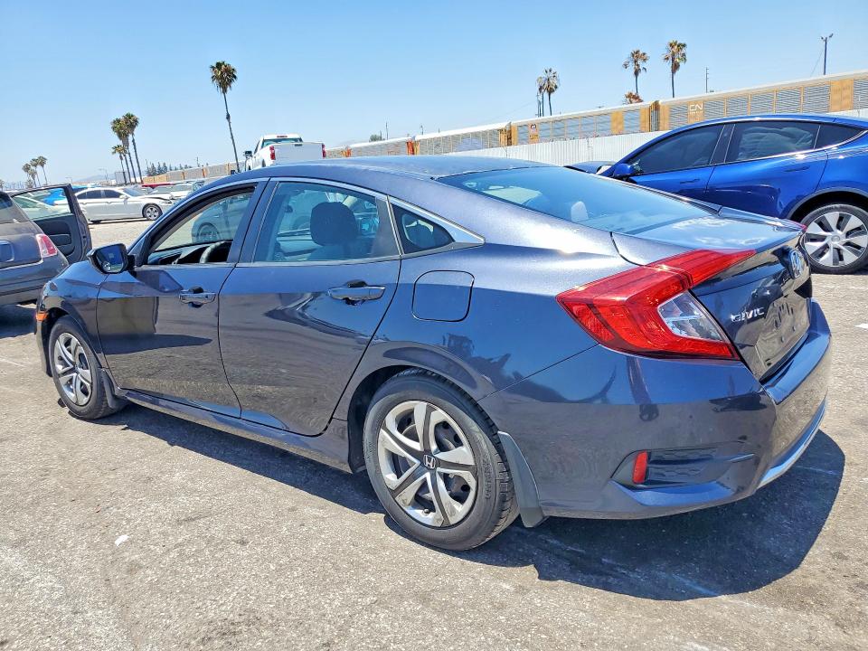 2019 Honda Civic მანქანა იყიდება აუქციონზე, vin: 2HGFC2F63KH572513, აუქციონის ნომერი: 57341846