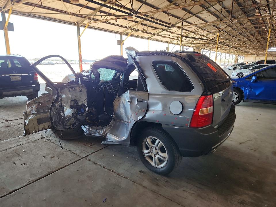 57224886 :رقم المزاد ، KNDJF723X57052088 vin ، 2005 Kia New Sportage مزاد بيع