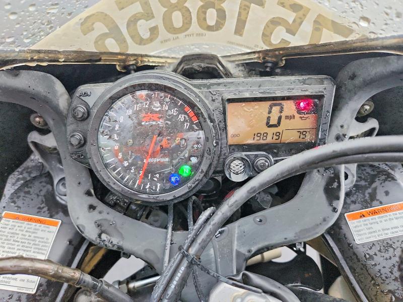 57518856 :رقم المزاد ، JS1GN7CA152107884 vin ، 2005 Suzuki Gsx-r600 مزاد بيع