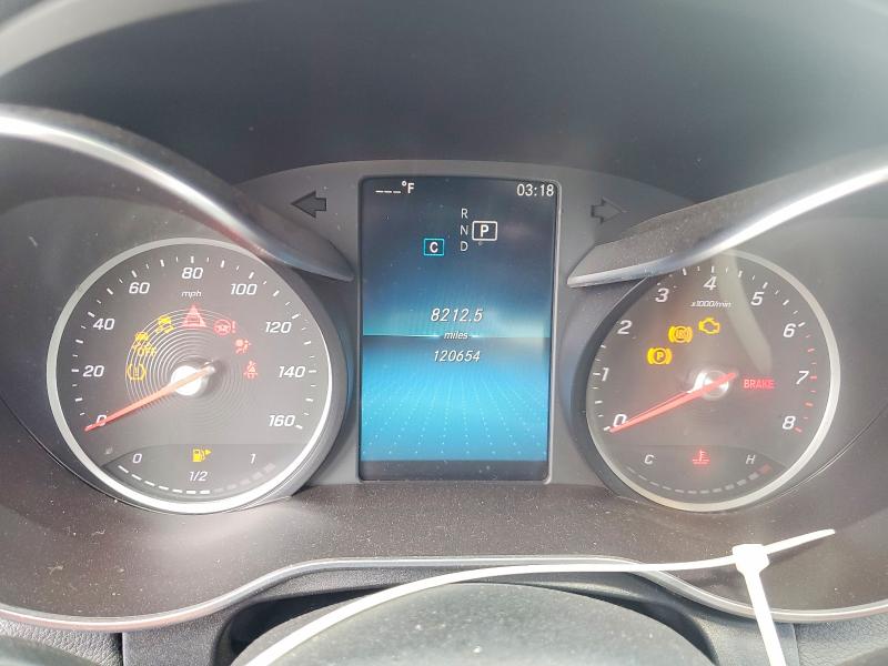 55940466 :رقم المزاد ، WDDWF8EB8KR481542 vin ، 2019 Mercedes-benz C مزاد بيع
