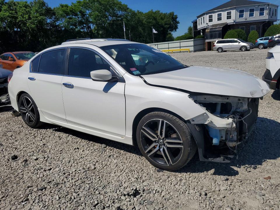 2016 Honda Accord მანქანა იყიდება აუქციონზე, vin: 1HGCR2F58GA022173, აუქციონის ნომერი: 56149686