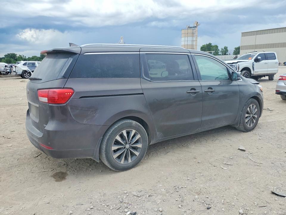 57757526 :رقم المزاد ، KNDMC5C10G6125551 vin ، 2016 Kia Sedona مزاد بيع