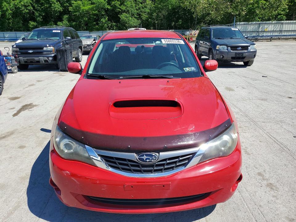 Aukcja sprzedaży 2009 Subaru Impreza, vin: JF1GE61679H506743, numer aukcji: 55800336