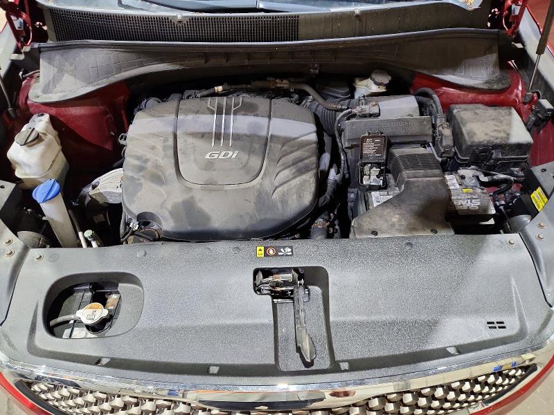 97683665 :رقم المزاد ، 5XYPKDA5XJG413002 vin ، 2018 Kia Sorento مزاد بيع