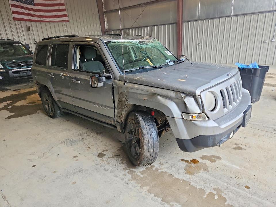 2014 Jeep Patriot მანქანა იყიდება აუქციონზე, vin: 1C4NJRFB9ED778247, აუქციონის ნომერი: 58517106