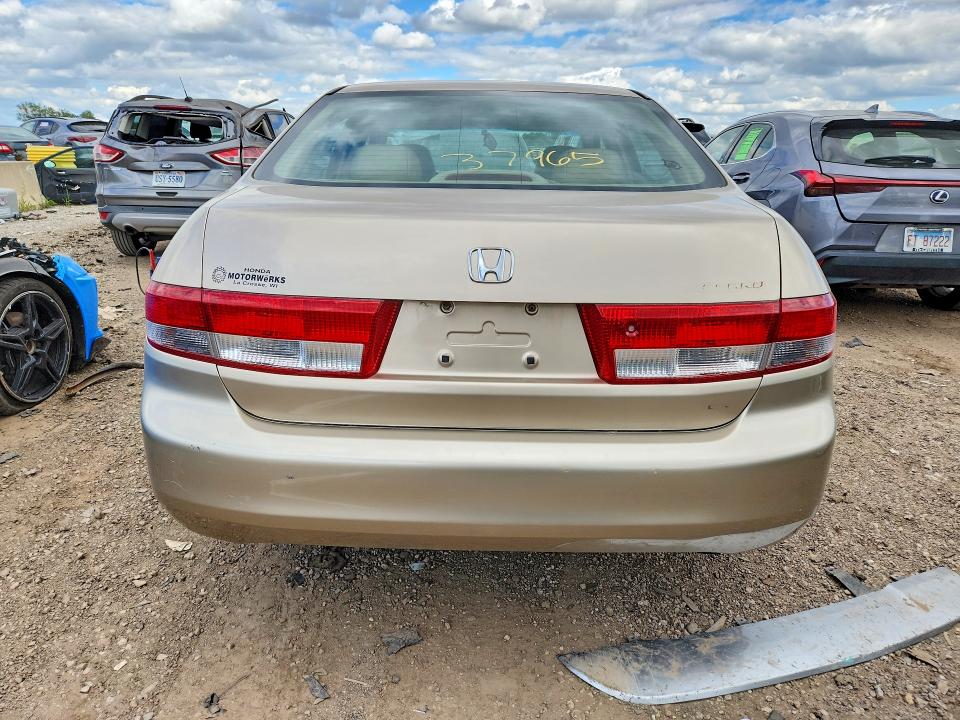 2003 Honda Accord მანქანა იყიდება აუქციონზე, vin: 1HGCM56613A129892, აუქციონის ნომერი: 57508376