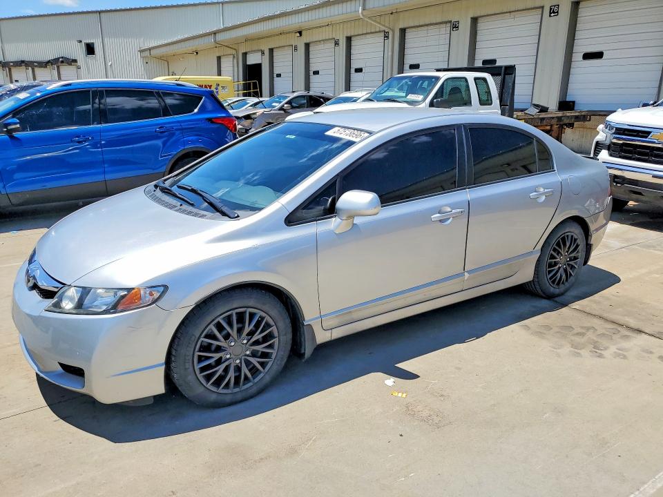 2010 Honda Civic მანქანა იყიდება აუქციონზე, vin: 2HGFA1F51AH321625, აუქციონის ნომერი: 57518696