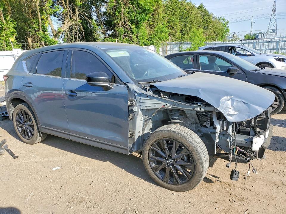 Продажа на аукционе авто 2021 Mazda Cx-5, vin: JM3KFBCM1M0117486, номер лота: 55245216
