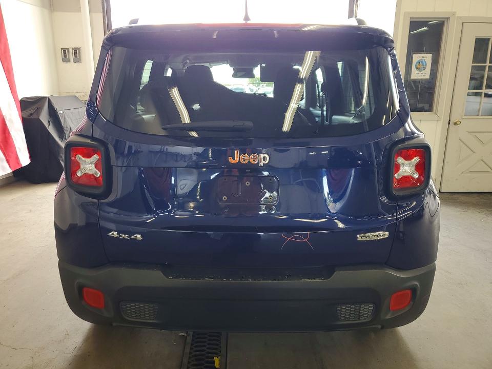 Продажа на аукционе авто 2017 Jeep Renegade, vin: ZACCJBBB7HPG63298, номер лота: 57049556