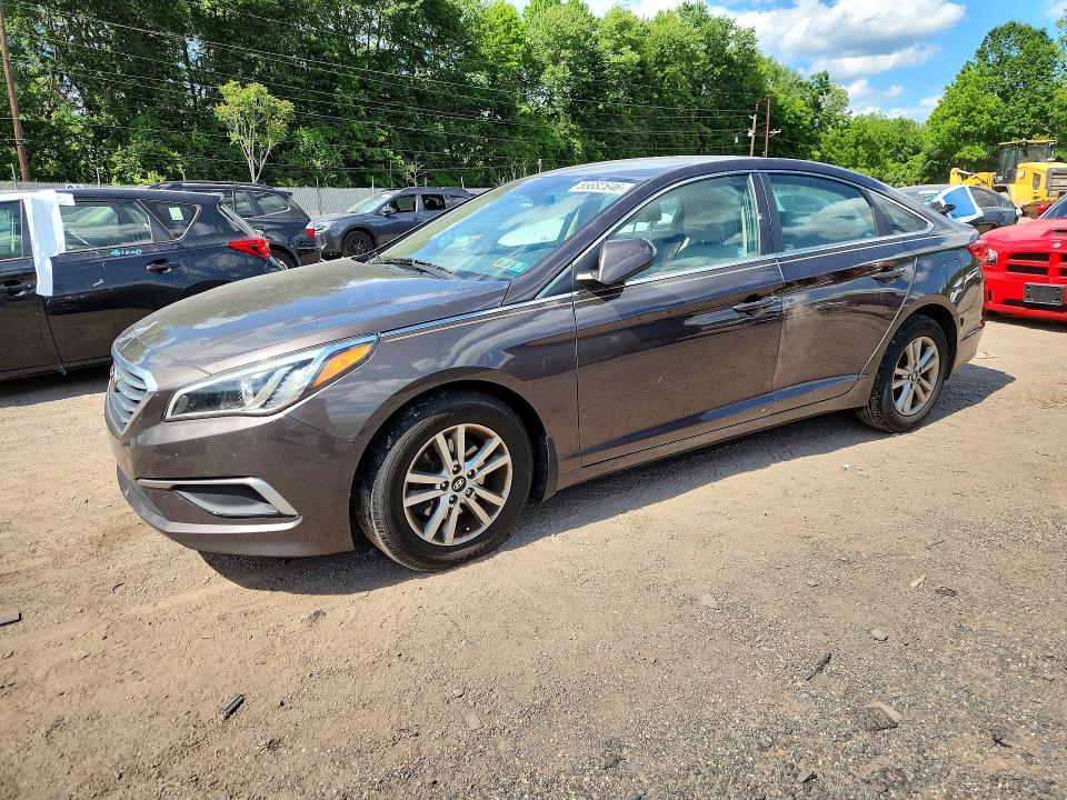 Продаж на аукціоні авто 2017 Hyundai Sonata, vin: 5NPE24AF9HH457625, номер лоту: 55682646