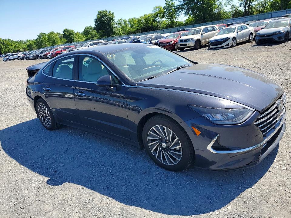 Продажа на аукционе авто 2020 Hyundai Sonata Hybrid, vin: KMHL34JJ9LA012628, номер лота: 55934726