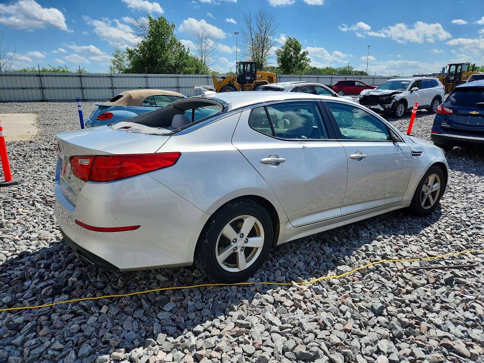 Aukcja sprzedaży 2014 Kia Optima, vin: KNAGM4A70E5470235, numer aukcji: 57428736