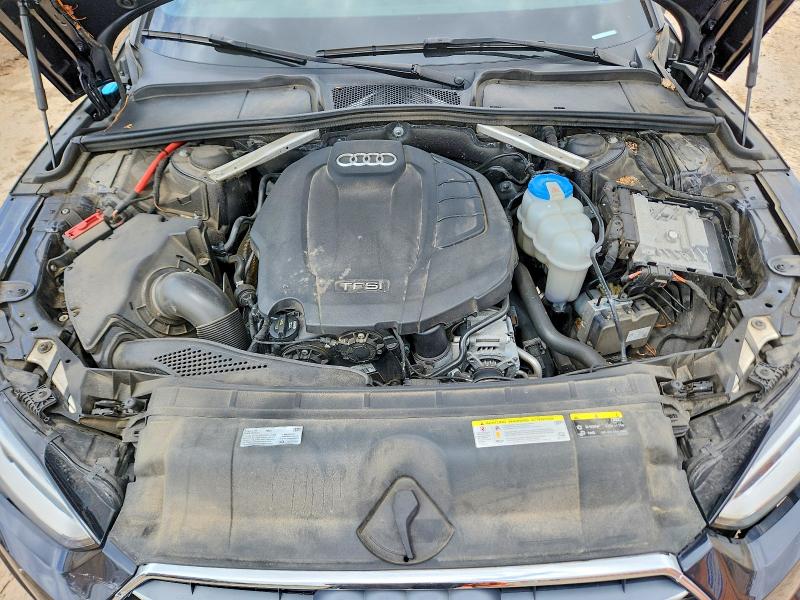 58767196 :رقم المزاد ، WAUTNAF50JA017784 vin ، 2018 Audi A5 مزاد بيع