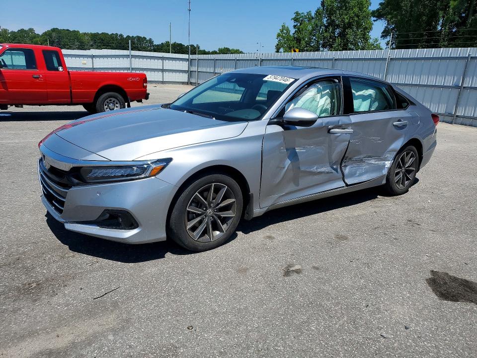 Aukcja sprzedaży 2021 Honda Accord, vin: 1HGCV1F50MA067903, numer aukcji: 57947046