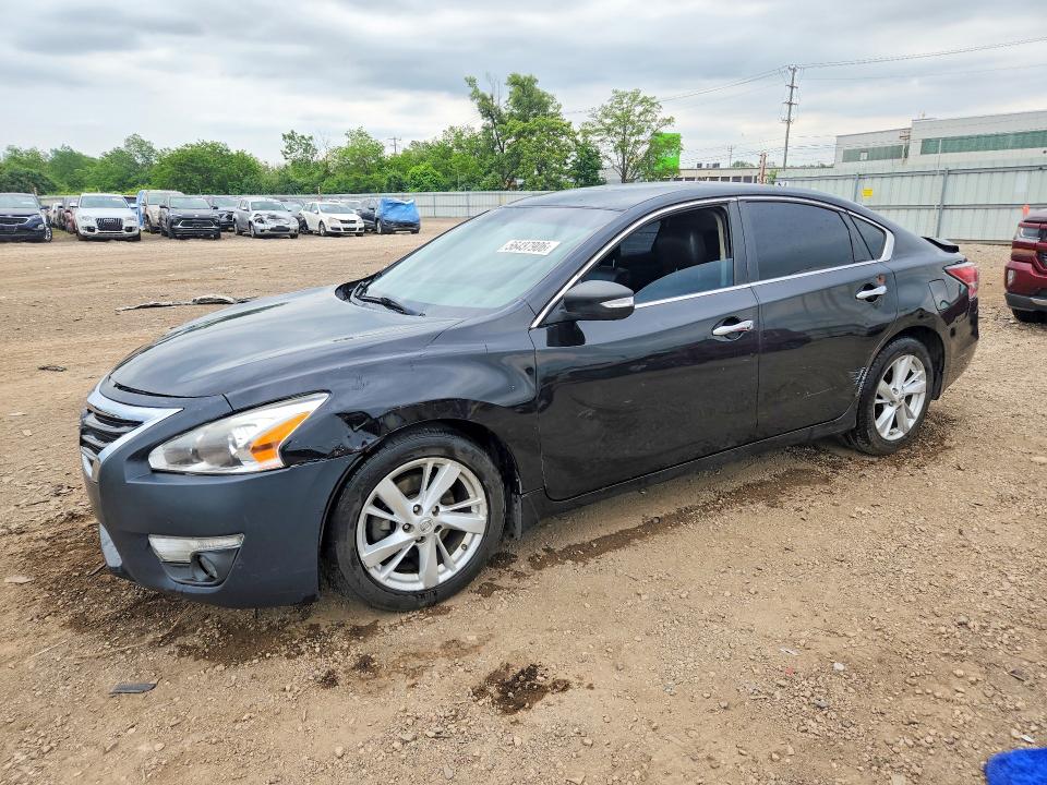 Продажа на аукционе авто 2014 Nissan Altima, vin: 1N4AL3AP3EC262440, номер лота: 56437906