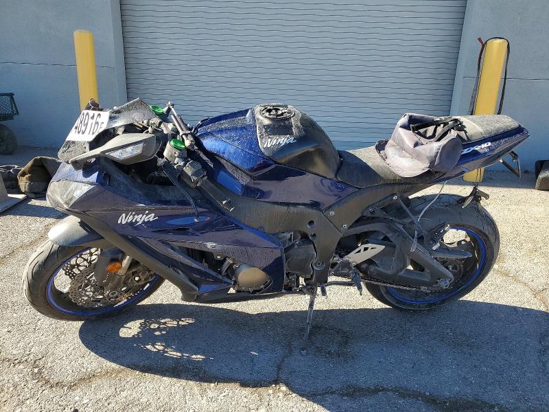 Продаж на аукціоні авто 2015 Kawasaki Zx1000, vin: JKAZXCK1XFA012695, номер лоту: 58748916
