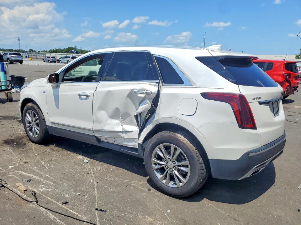 Aukcja sprzedaży 2022 Cadillac Xt5, vin: 1GYKNCR45NZ105857, numer aukcji: 58387476