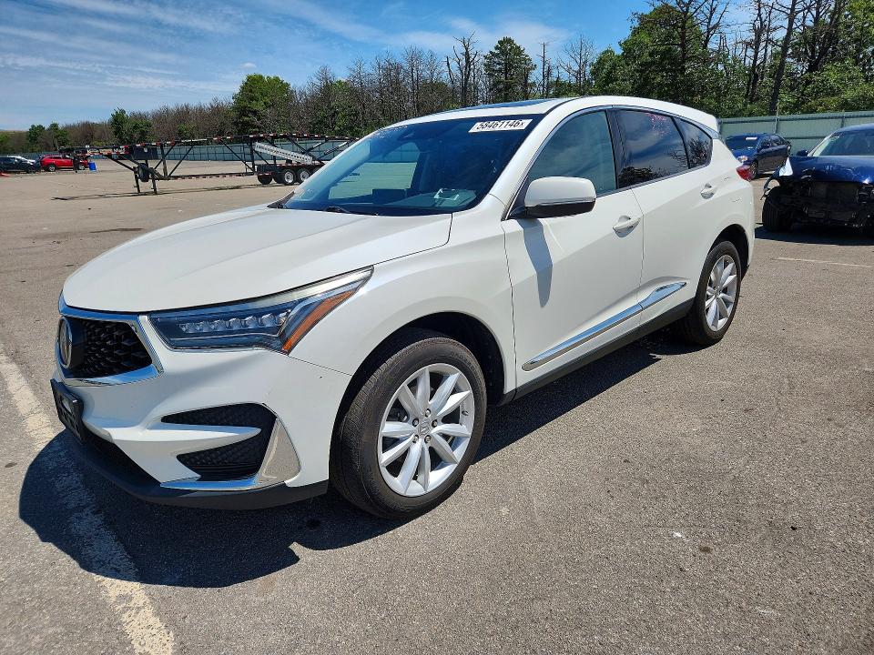 Aukcja sprzedaży 2019 Acura Rdx, vin: 5J8TC2H31KL034370, numer aukcji: 58461146