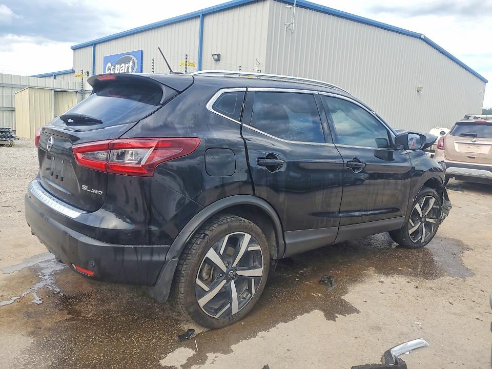 58451346 :رقم المزاد ، JN1BJ1CW3NW494762 vin ، 2022 Nissan Rogue Sport مزاد بيع