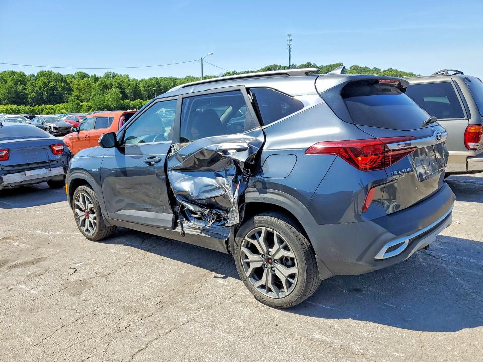 2021 Kia Seltos მანქანა იყიდება აუქციონზე, vin: KNDEUCA22M7147901, აუქციონის ნომერი: 55705706