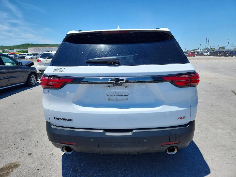 Aukcja sprzedaży 2022 Chevrolet Traverse, vin: 1GNERJKW5NJ189899, numer aukcji: 57384986