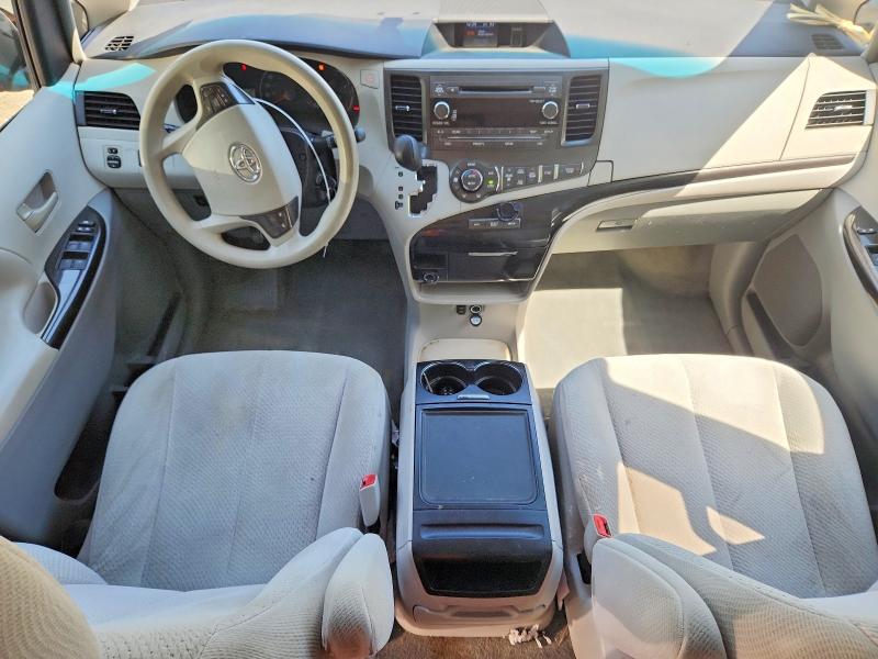 Aukcja sprzedaży 2014 Toyota Sienna, vin: 5TDKK3DC8ES489776, numer aukcji: 56278656