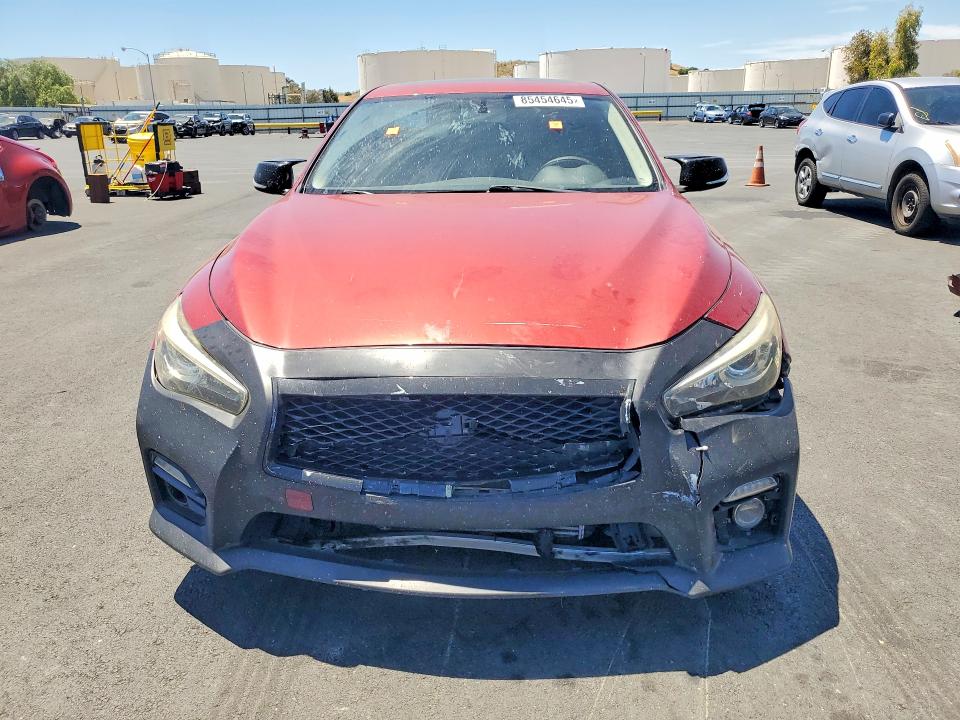 2016 Infiniti Q50 მანქანა იყიდება აუქციონზე, vin: JN1CV7AR0GM251255, აუქციონის ნომერი: 85454645