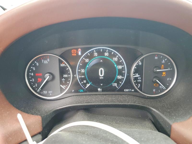 56602246 :رقم المزاد ، 5GAEVCKWXJJ234136 vin ، 2018 Buick Enclave مزاد بيع