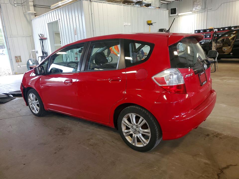 Продажа на аукционе авто 2011 Honda Fit, vin: JHMGE8H50BS002190, номер лота: 56336686