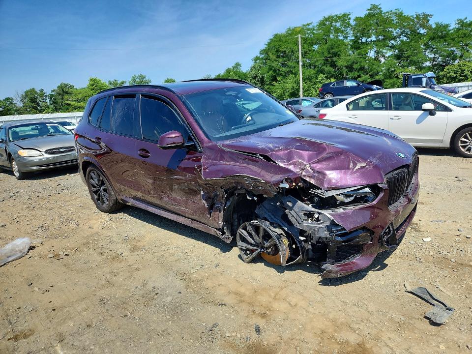 Aukcja sprzedaży 2021 Bmw X5, vin: 5UXJU4C05M9G78371, numer aukcji: 57733156