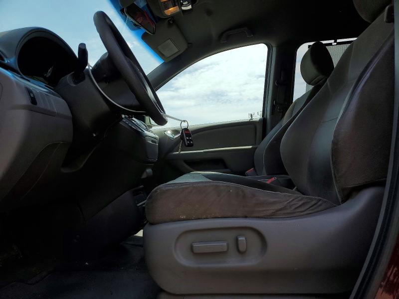 56346526 :رقم المزاد ، 5FNRL3H55AB503087 vin ، 2010 Honda Odyssey مزاد بيع