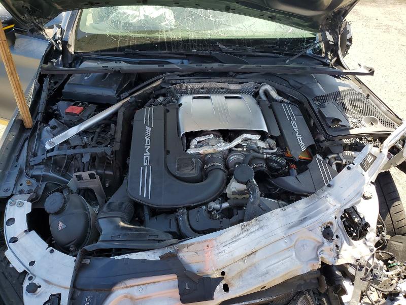 2017 Mercedes-benz C მანქანა იყიდება აუქციონზე, vin: WDDWJ8HB9HF428675, აუქციონის ნომერი: 56133166