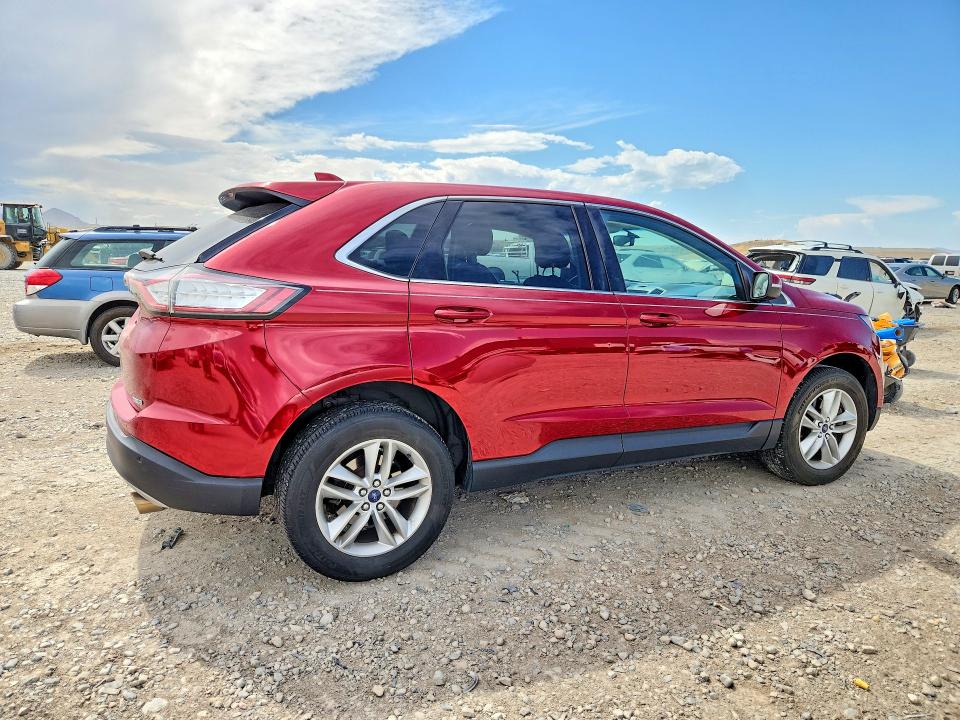 2017 Ford Edge მანქანა იყიდება აუქციონზე, vin: 2FMPK4J91HBB26127, აუქციონის ნომერი: 59002466