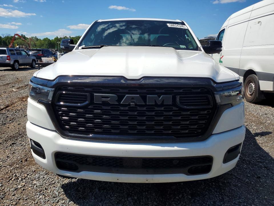 Продаж на аукціоні авто 2025 Ram 1500, vin: 1C6RRFBG6SN503636, номер лоту: 58634346