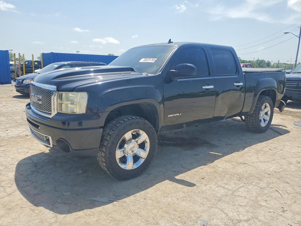 58829766 :رقم المزاد ، 2GTEK638X81243917 vin ، 2008 Gmc New Sierra مزاد بيع