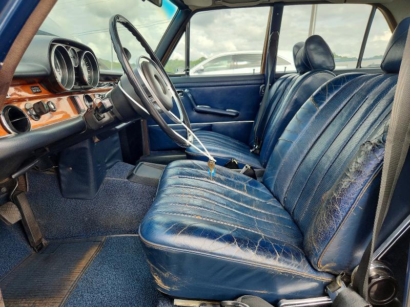 Продажа на аукционе авто 1972 Mercedes-benz 280 Se, vin: 10801812097830, номер лота: 55847126