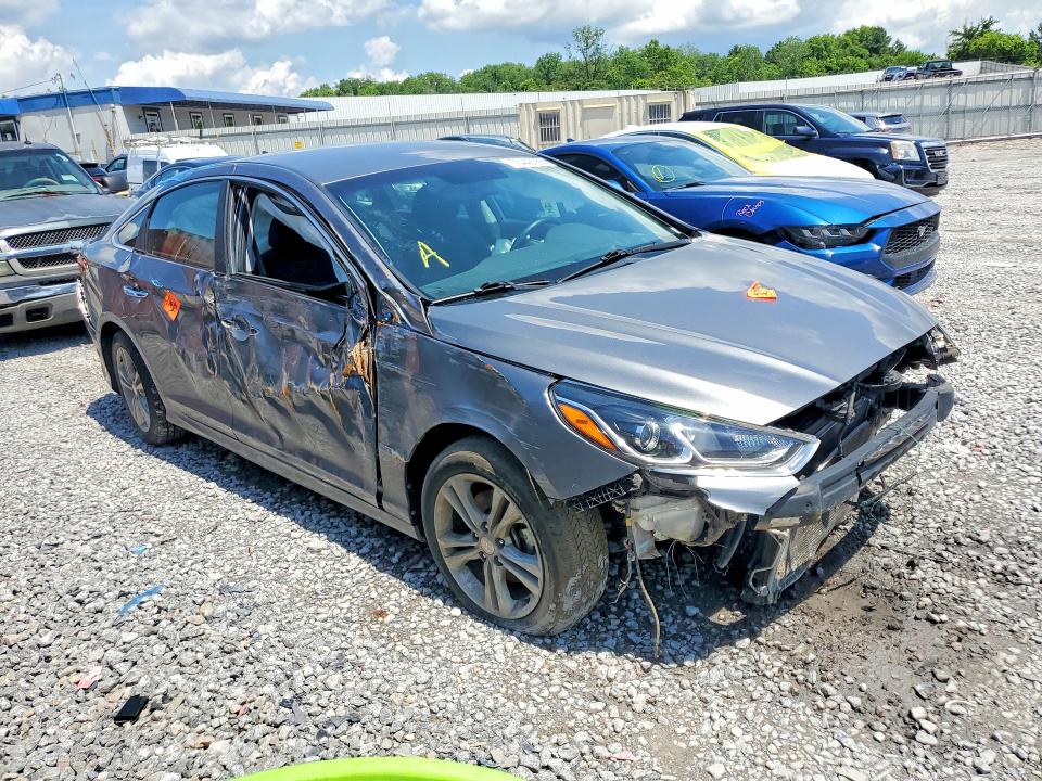 55440056 :رقم المزاد ، 5NPE34AF9JH682498 vin ، 2018 Hyundai Sonata مزاد بيع