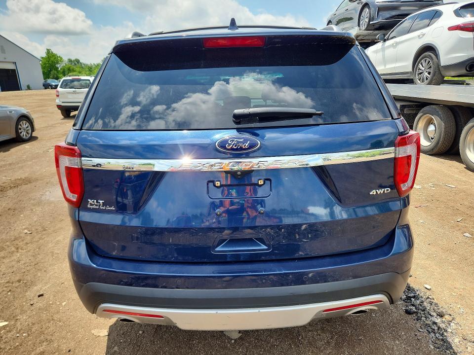 Aukcja sprzedaży 2016 Ford Explorer, vin: 1FM5K8D80GGC37910, numer aukcji: 57023576