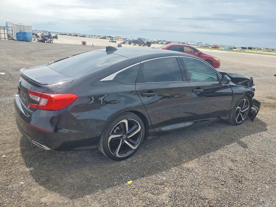 2020 Honda Accord მანქანა იყიდება აუქციონზე, vin: 1HGCV1F34LA028454, აუქციონის ნომერი: 56805916