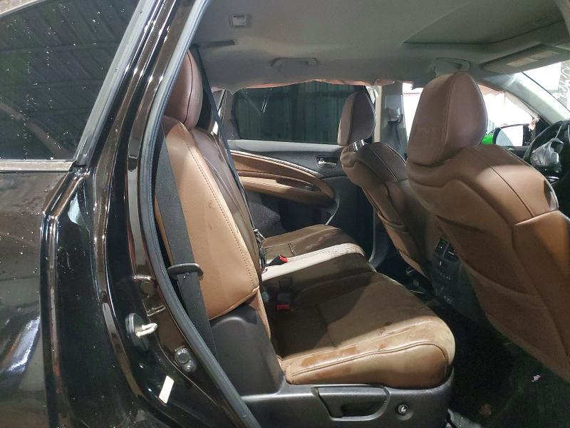 2017 Acura Mdx მანქანა იყიდება აუქციონზე, vin: 5FRYD3H51HB012274, აუქციონის ნომერი: 54709736