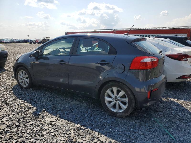 58036806 :رقم المزاد ، KNADN5A3XH6022957 vin ، 2017 Kia Rio مزاد بيع