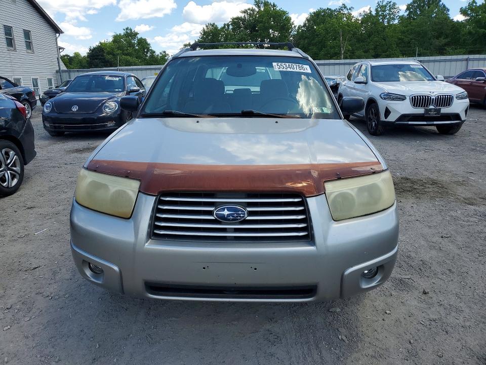 55340786 :رقم المزاد ، JF1SG63626H747221 vin ، 2006 Subaru Forester مزاد بيع
