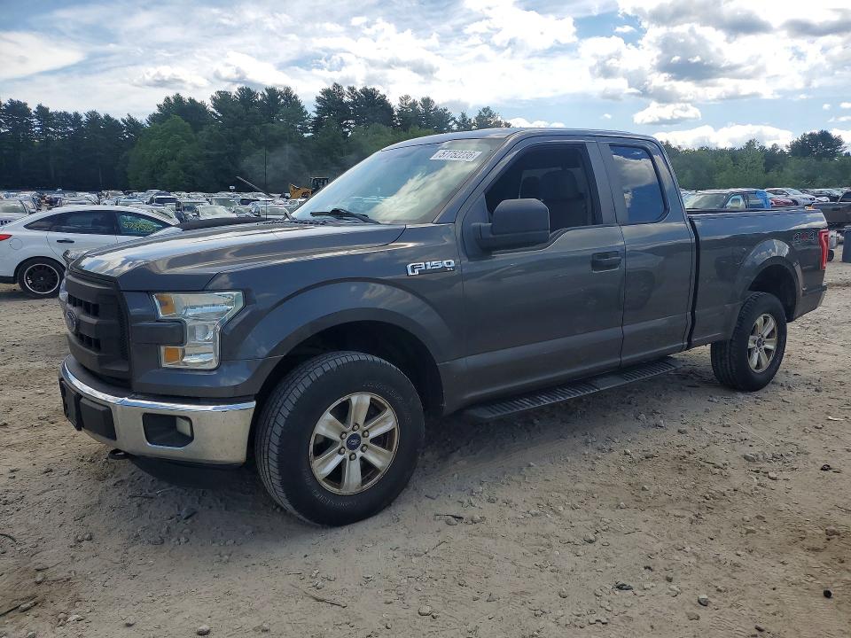 2015 Ford F150 მანქანა იყიდება აუქციონზე, vin: 1FTEX1E86FFC81376, აუქციონის ნომერი: 57752236