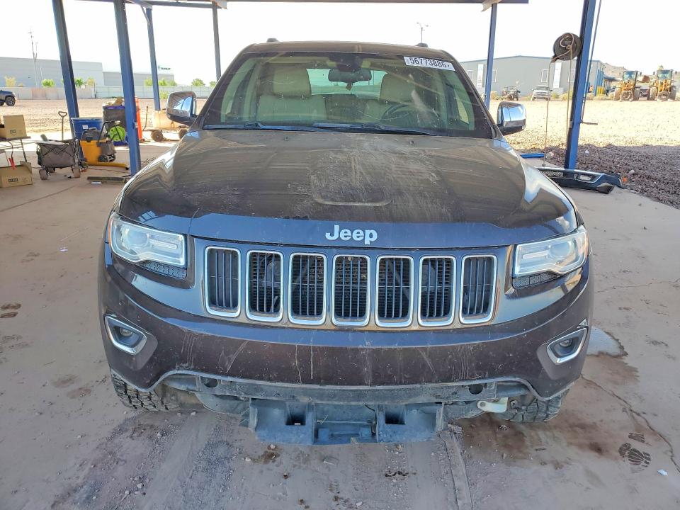 Продаж на аукціоні авто 2016 Jeep Grand Cherokee, vin: 1C4RJEBG0GC499869, номер лоту: 56773886