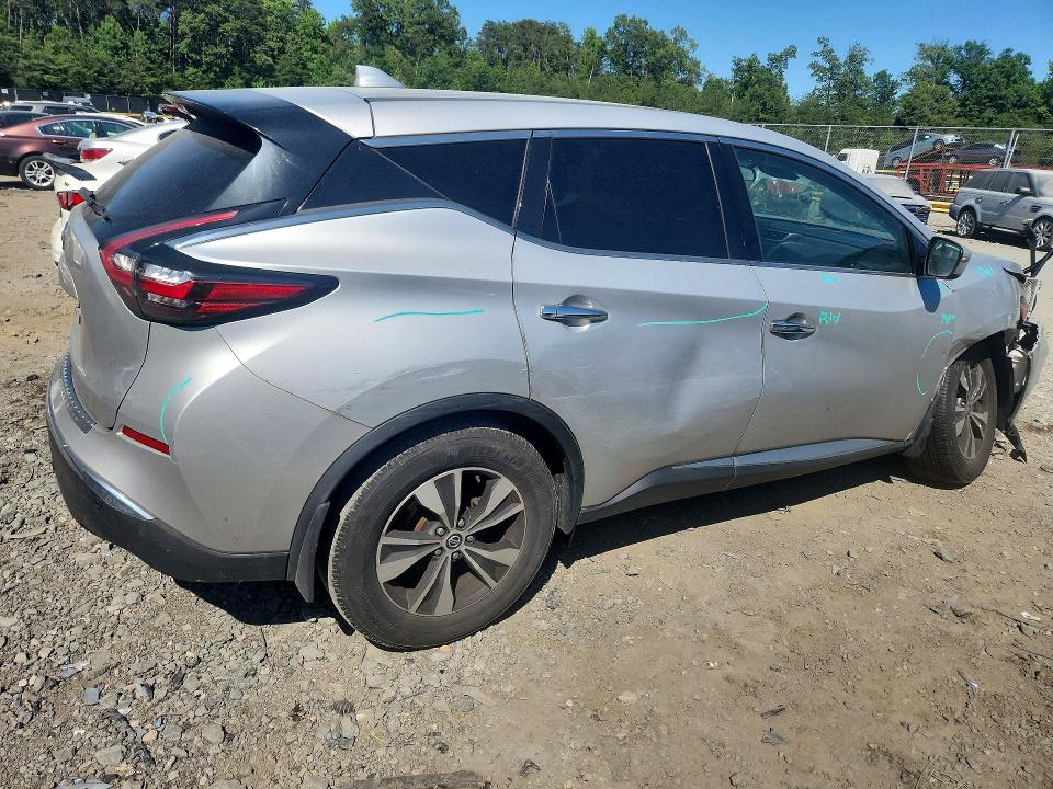 Продаж на аукціоні авто 2020 Nissan Murano, vin: 5N1AZ2AJ4LN152458, номер лоту: 55653686