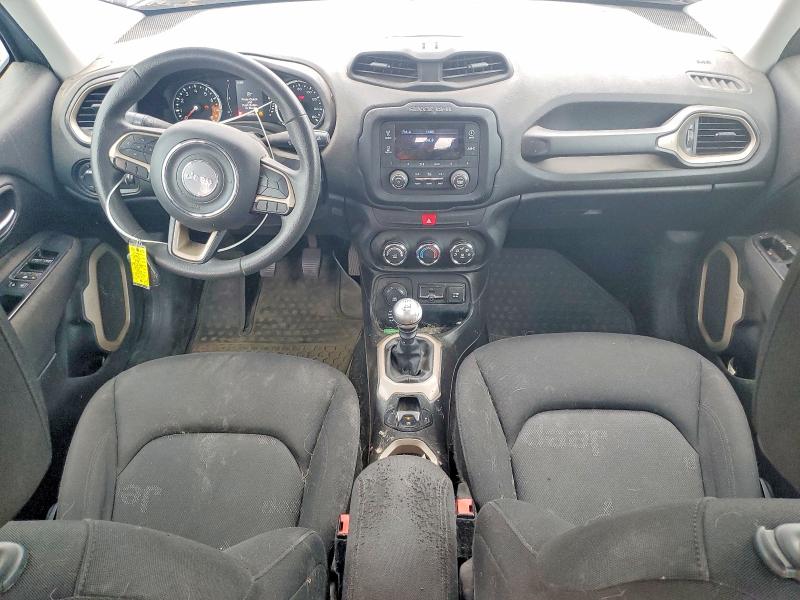 Aukcja sprzedaży 2017 Jeep Renegade, vin: ZACCJBAH7HPE65939, numer aukcji: 58573126