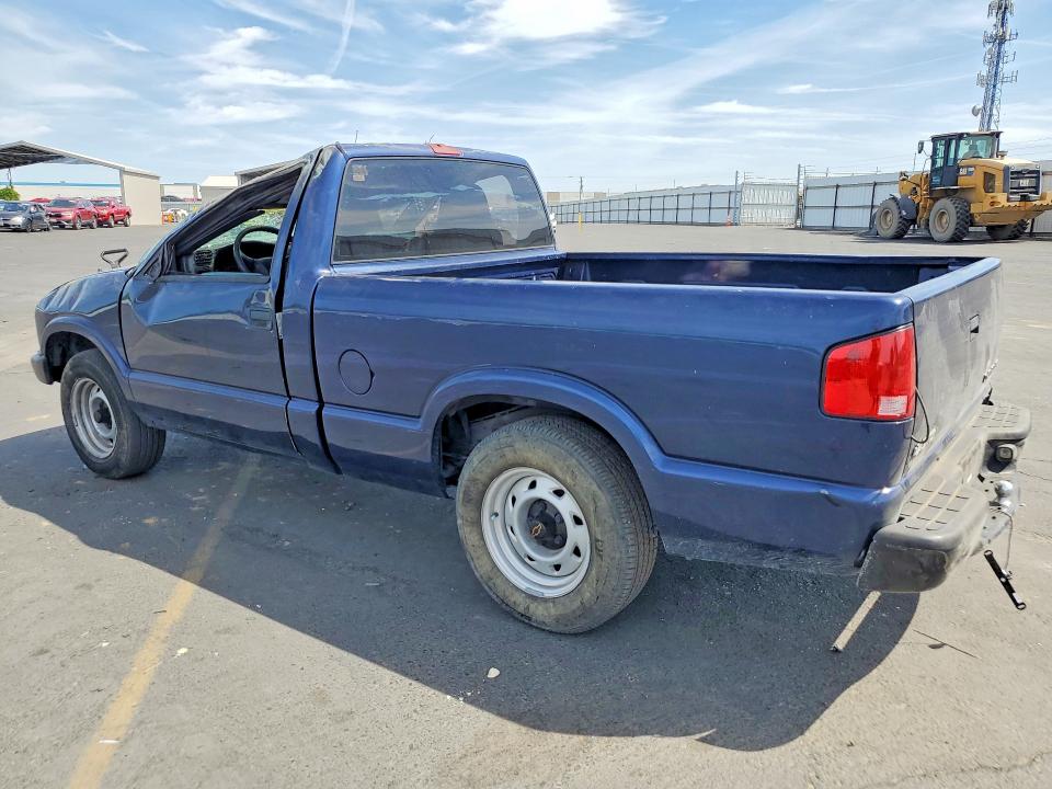 Продажа на аукционе авто 2003 Chevrolet S Truck, vin: 1GCCS14H438173961, номер лота: 55846716