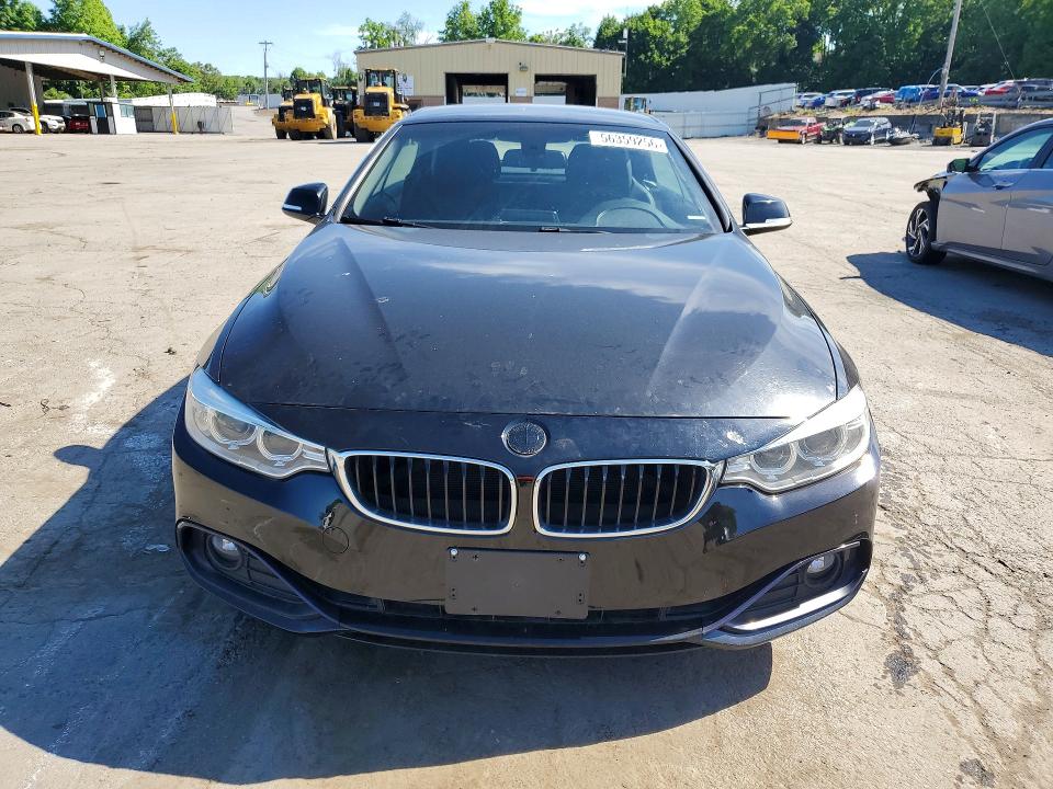 56359256 :رقم المزاد ، WBA4U7C53H5H19344 vin ، 2017 Bmw 430i مزاد بيع